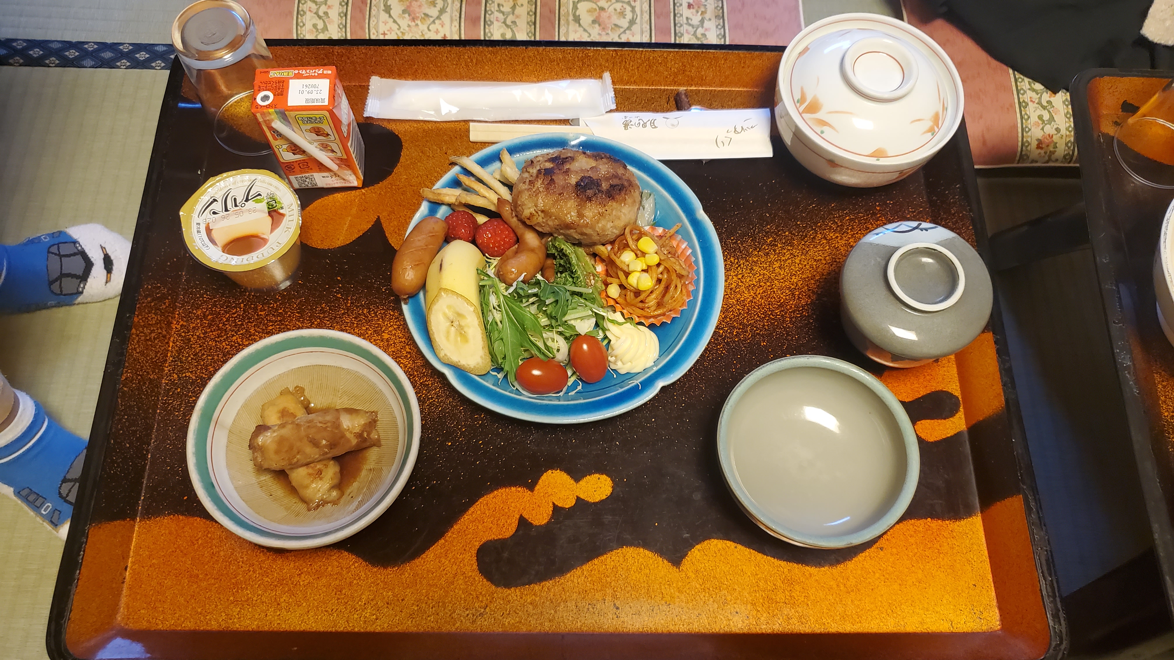 夕食(子供用)